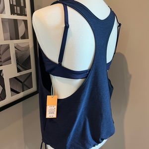 NWT - tank style swim top